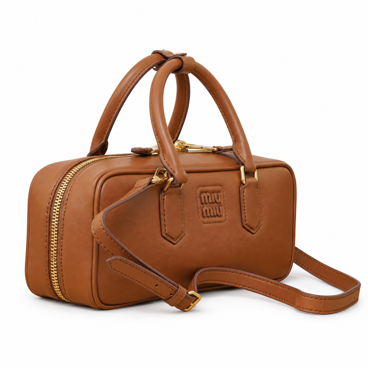 Miu Miu Matelassé Leather Effortless Crossbody Bag