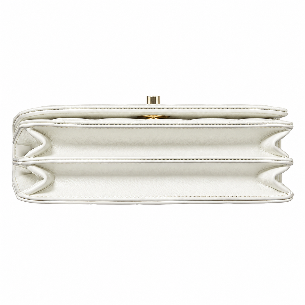 Chanel Quilted Leather Small Square Chain Crossbody