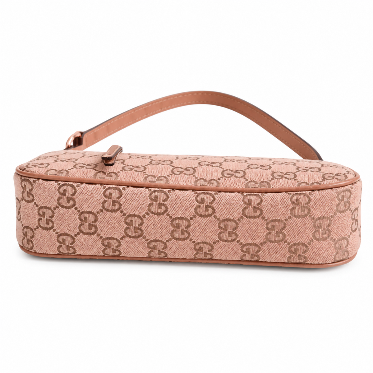 Gucci Ophidia GG Supreme Small Handbag Pink