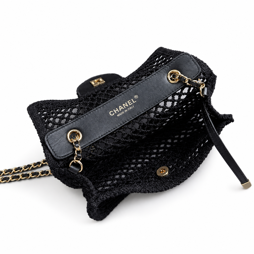 Chanel Classic Quilted Suede Shoulder Bag