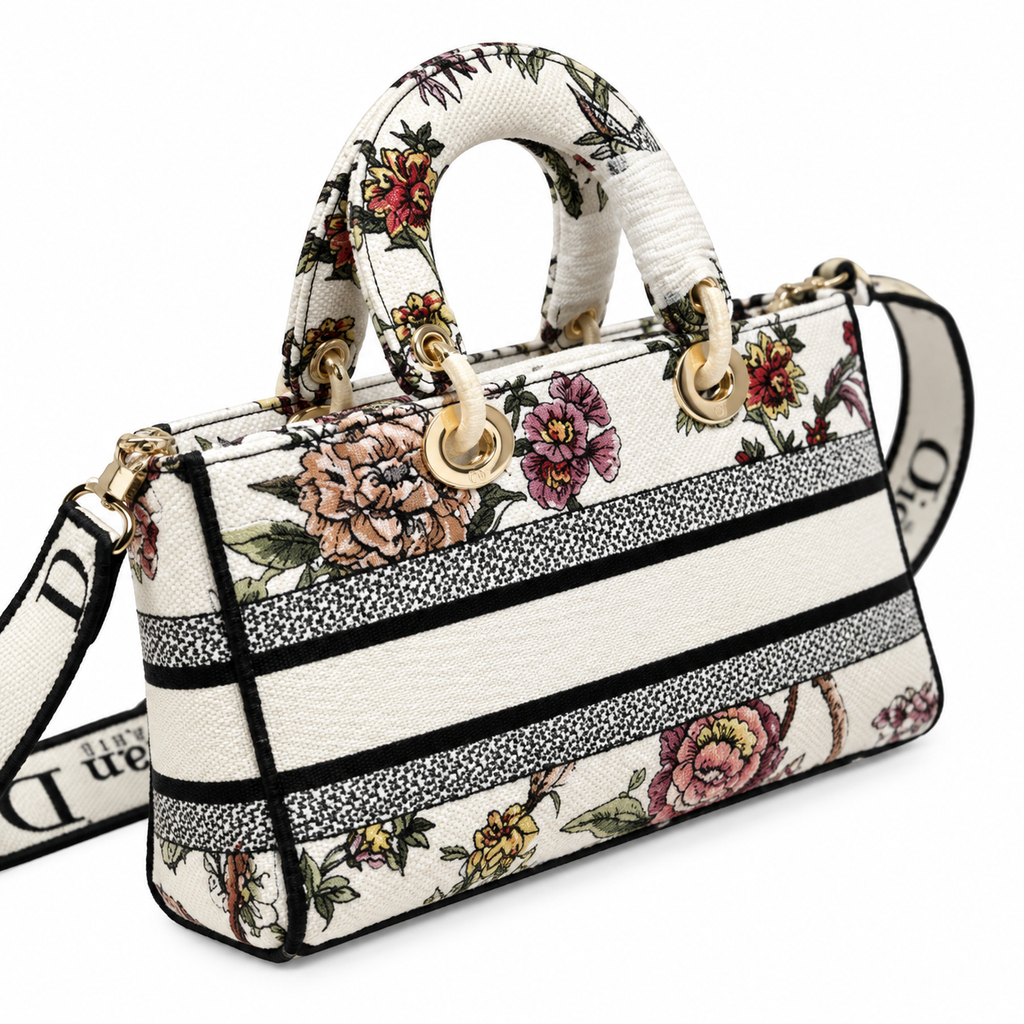 Dior Cannage Quilted Sleek Work Bag 26cm