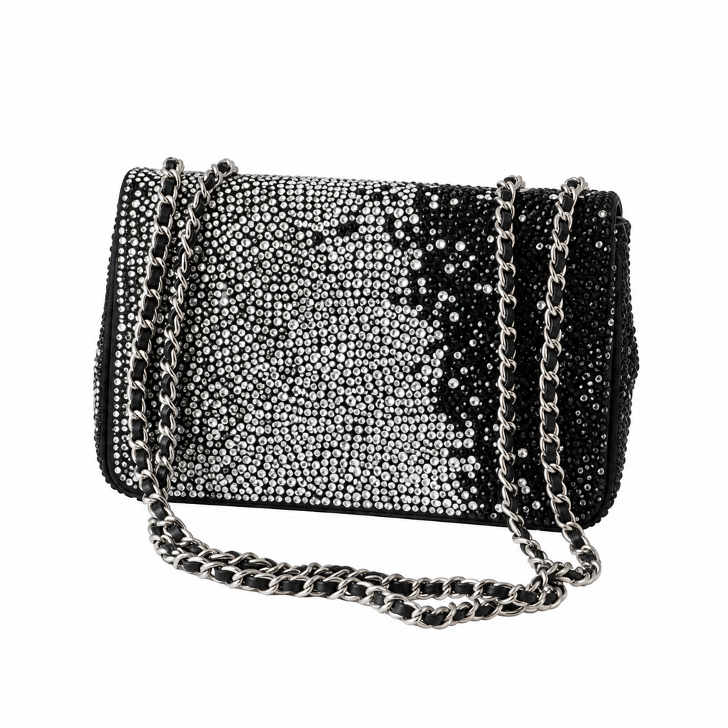Chanel Quilted Flap Shoulder Bag 20cm