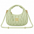 Miu Miu Matelassé Leather Crossbody Bag