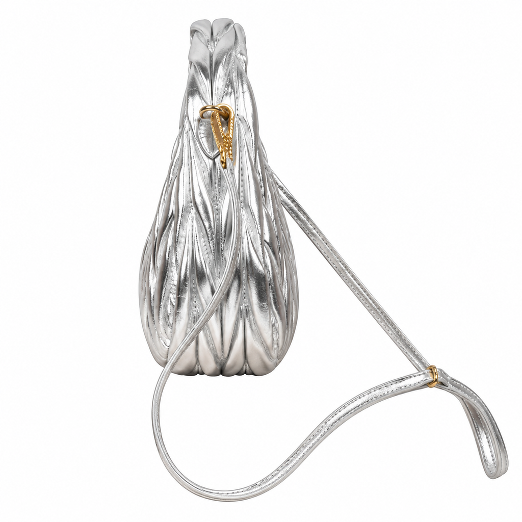 Miu Miu Leather Top Handle Bag 23 cm