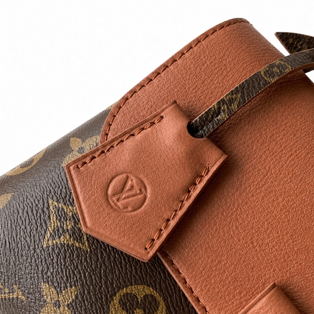LV Monogram Vintage Crossbody Bag