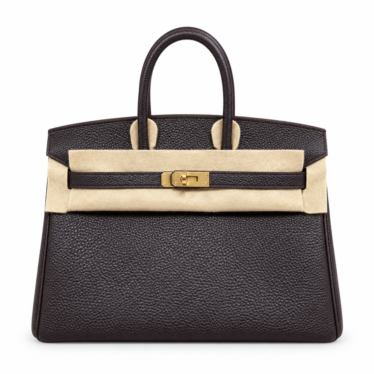 Hermès Kelly 25 Bag – Premium Leather, Gold Hardware, Top Handle & Shoulder Strap, 25cm