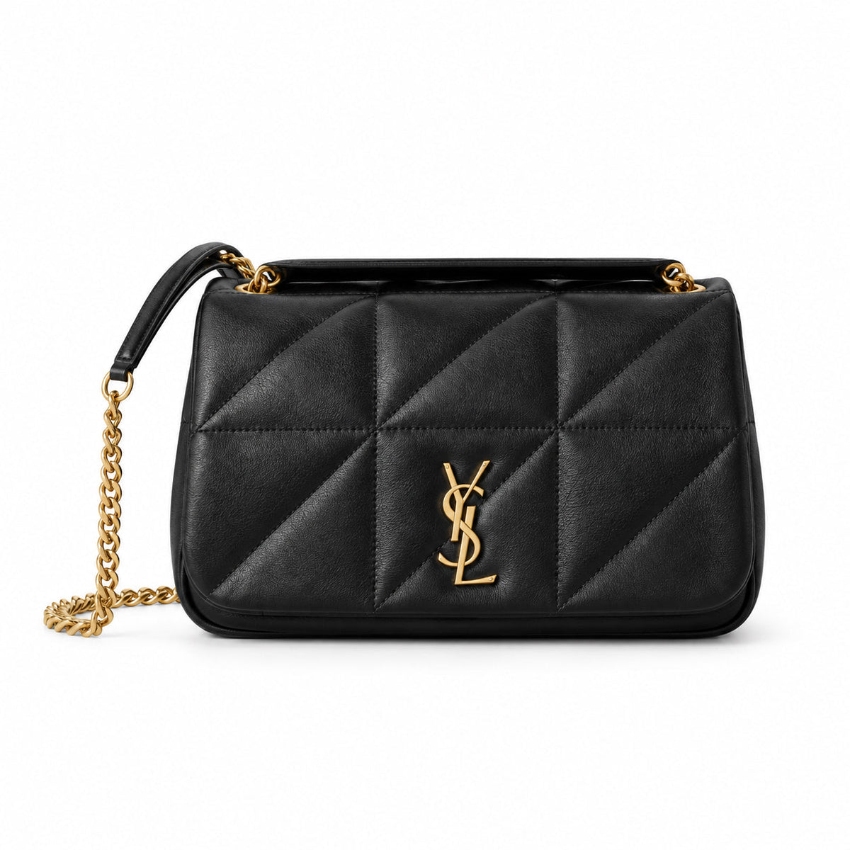 Saint Laurent Jamie 4.3 Quilted Leather Shoulder Bag – Black