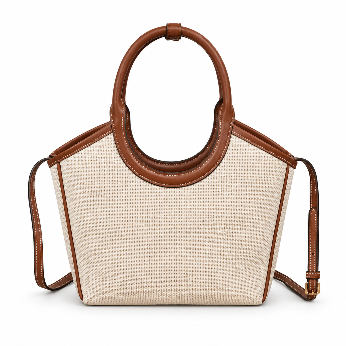 Miu Miu Convertible Leather Bag 22 cm