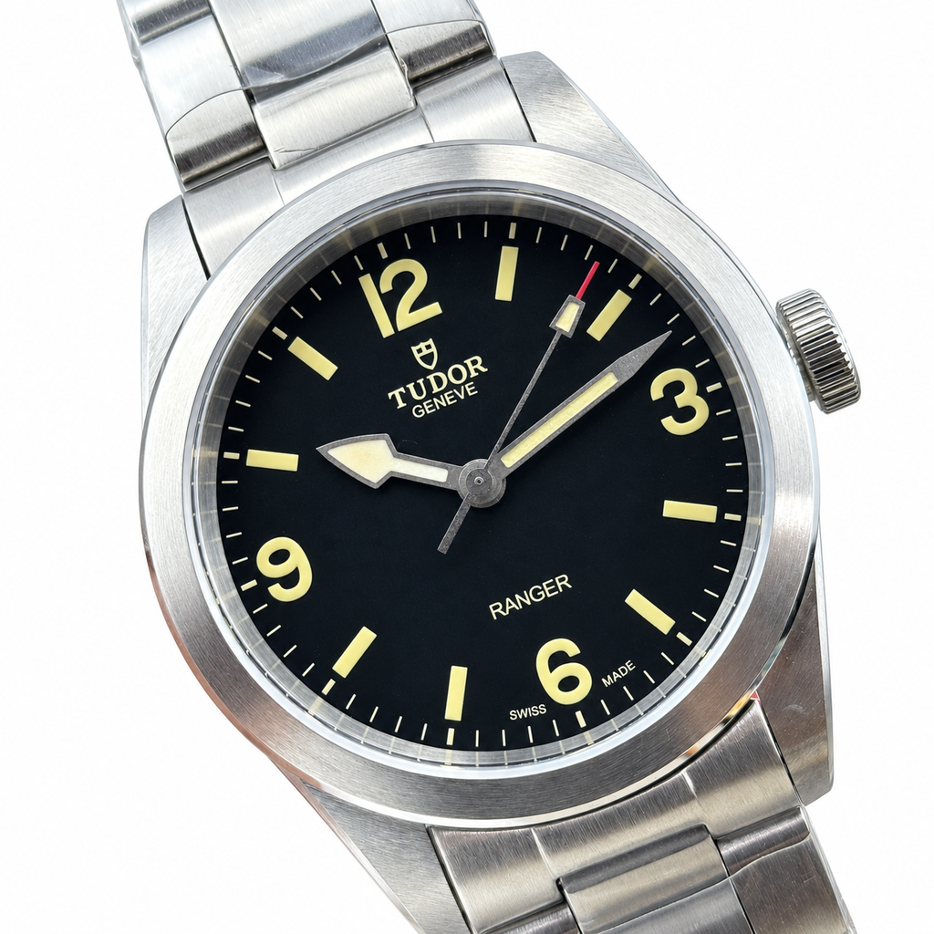Tudor Black Bay 39mm Steel Automatic Watch