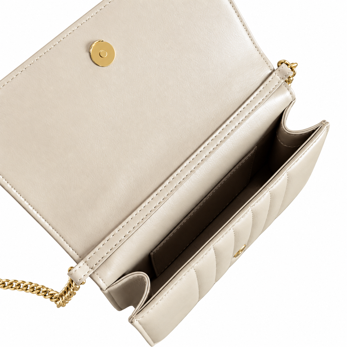 Burberry Heritage Check Mini Crossbody Bag