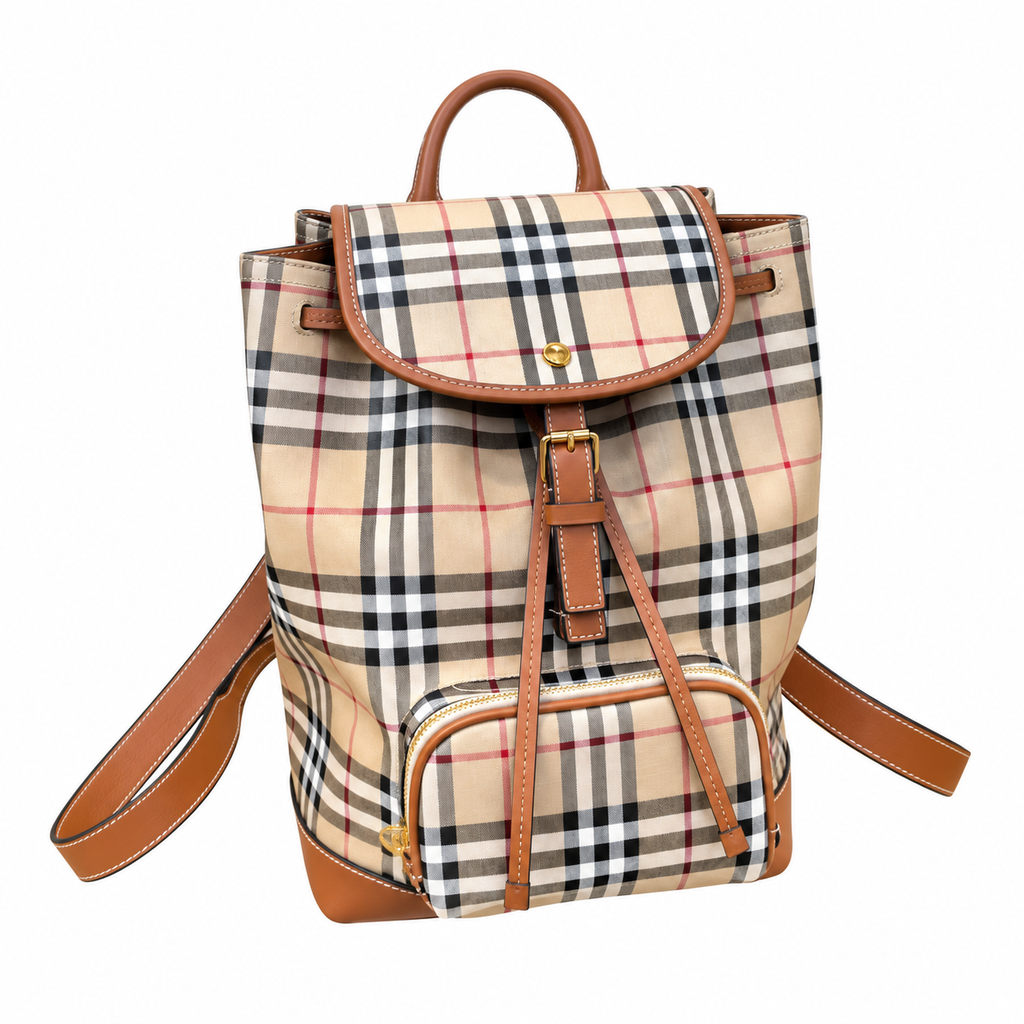 Burberry Heritage Check Everyday Backpack