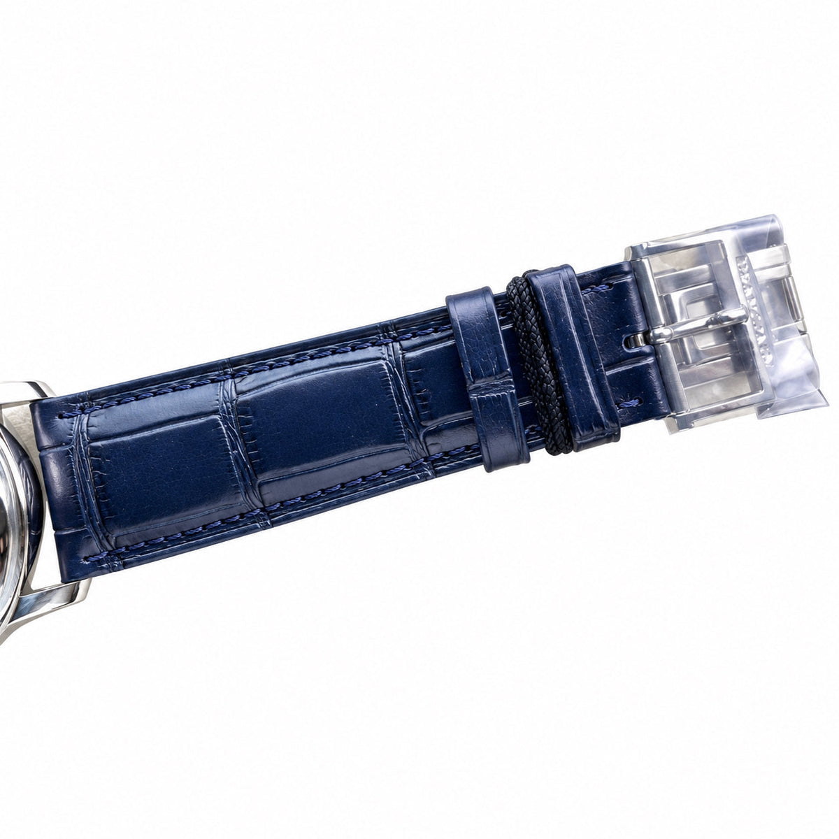 Blancpain Villeret Quantième Complet – Steel Blue Guilloché Dial Moonphase Calendar Swiss Automatic