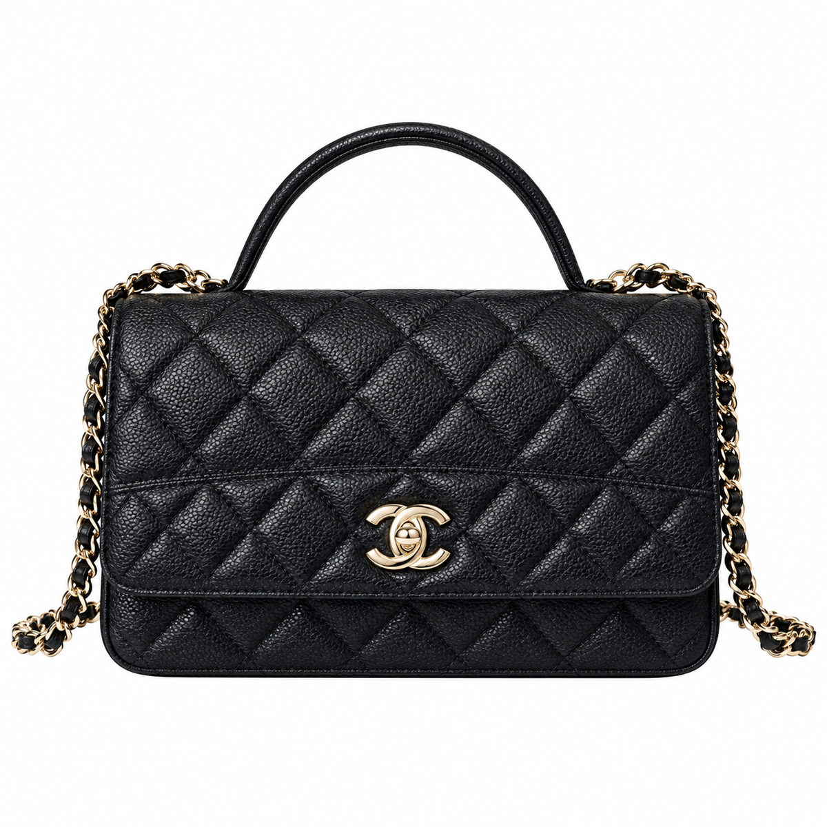 Chanel Small Quilted Shoulder Bag 18.5cm