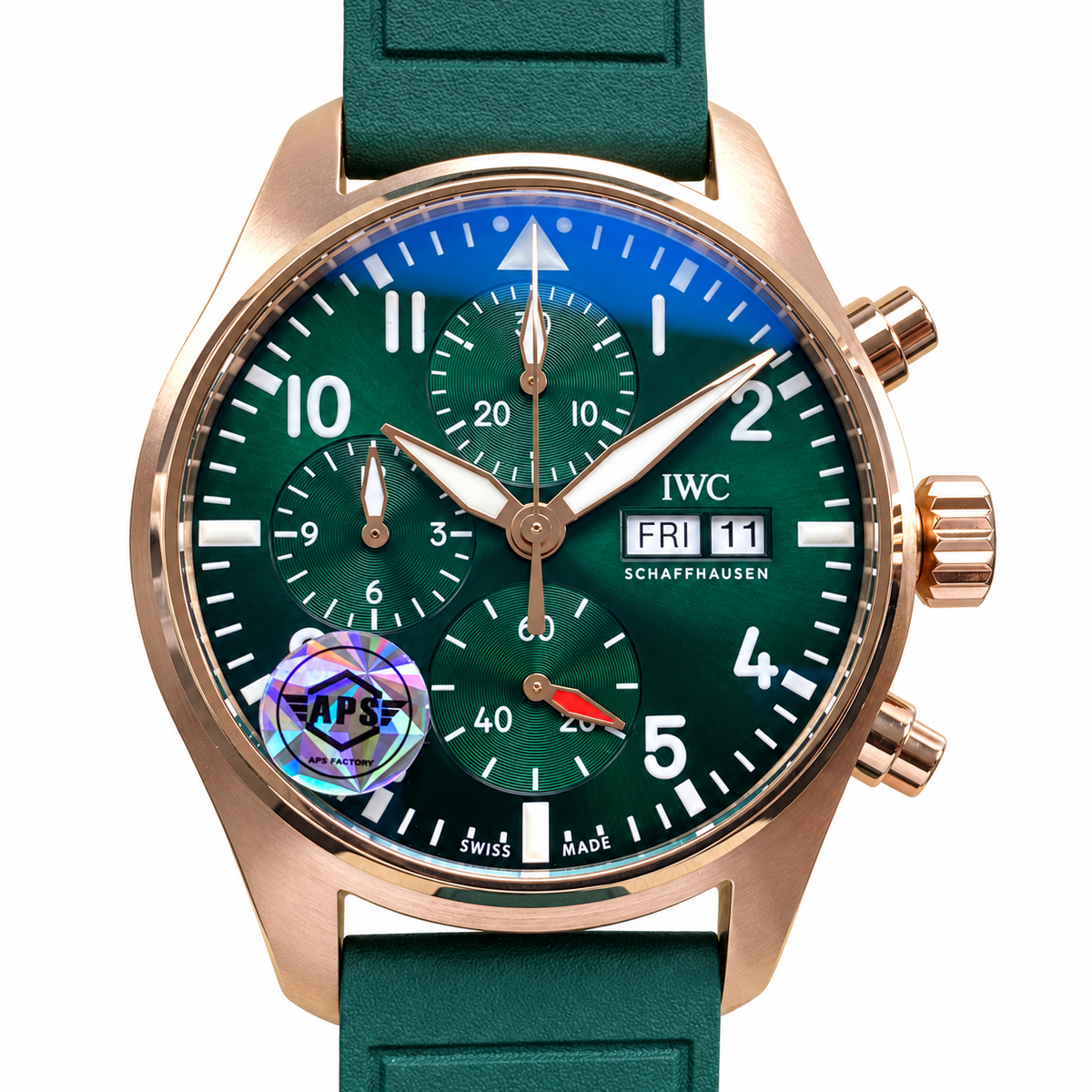 IWC Pilot's Watch 41mm Commander Automatic Steel Watch