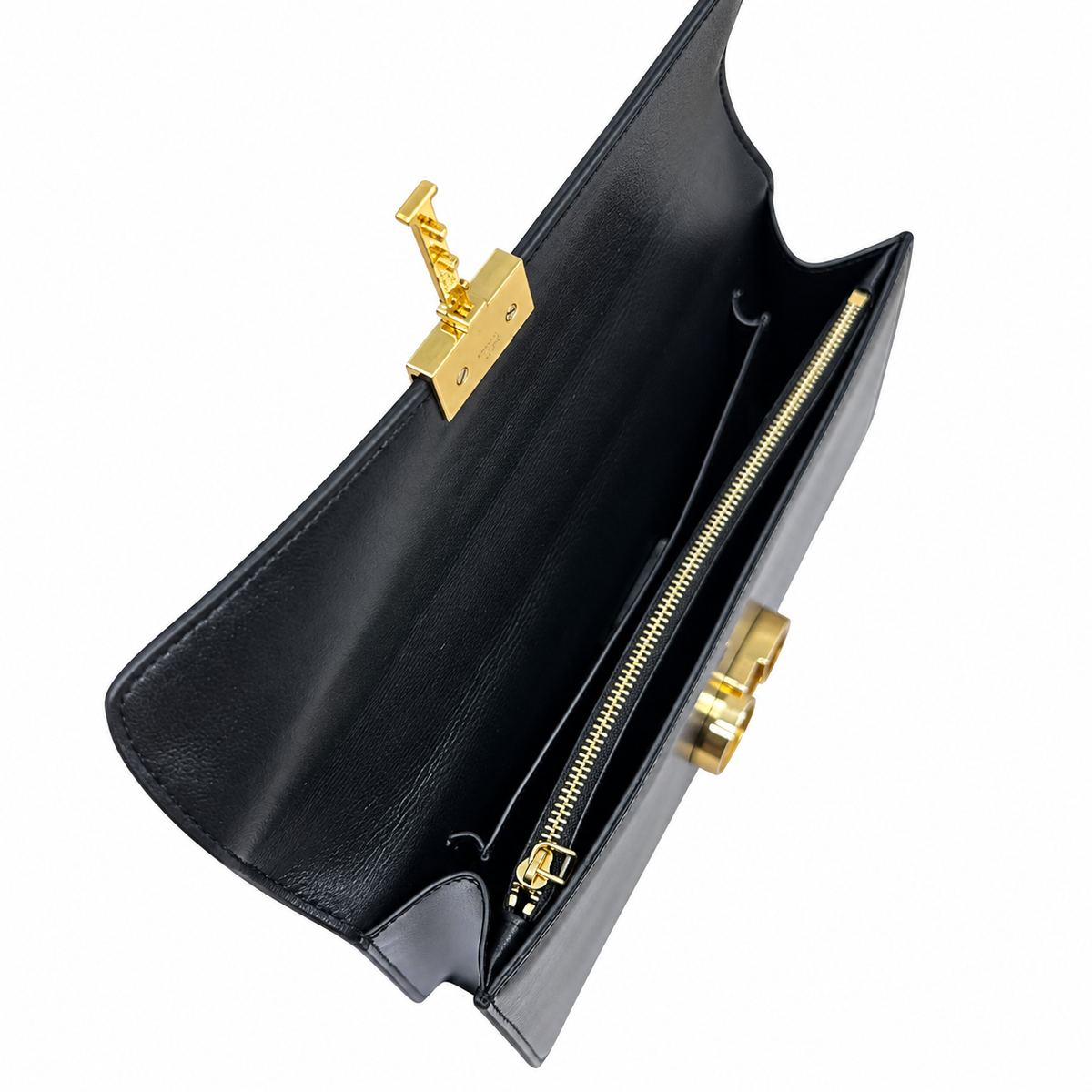 Dior Cannage Quilted Slim Flap Bag 25cm