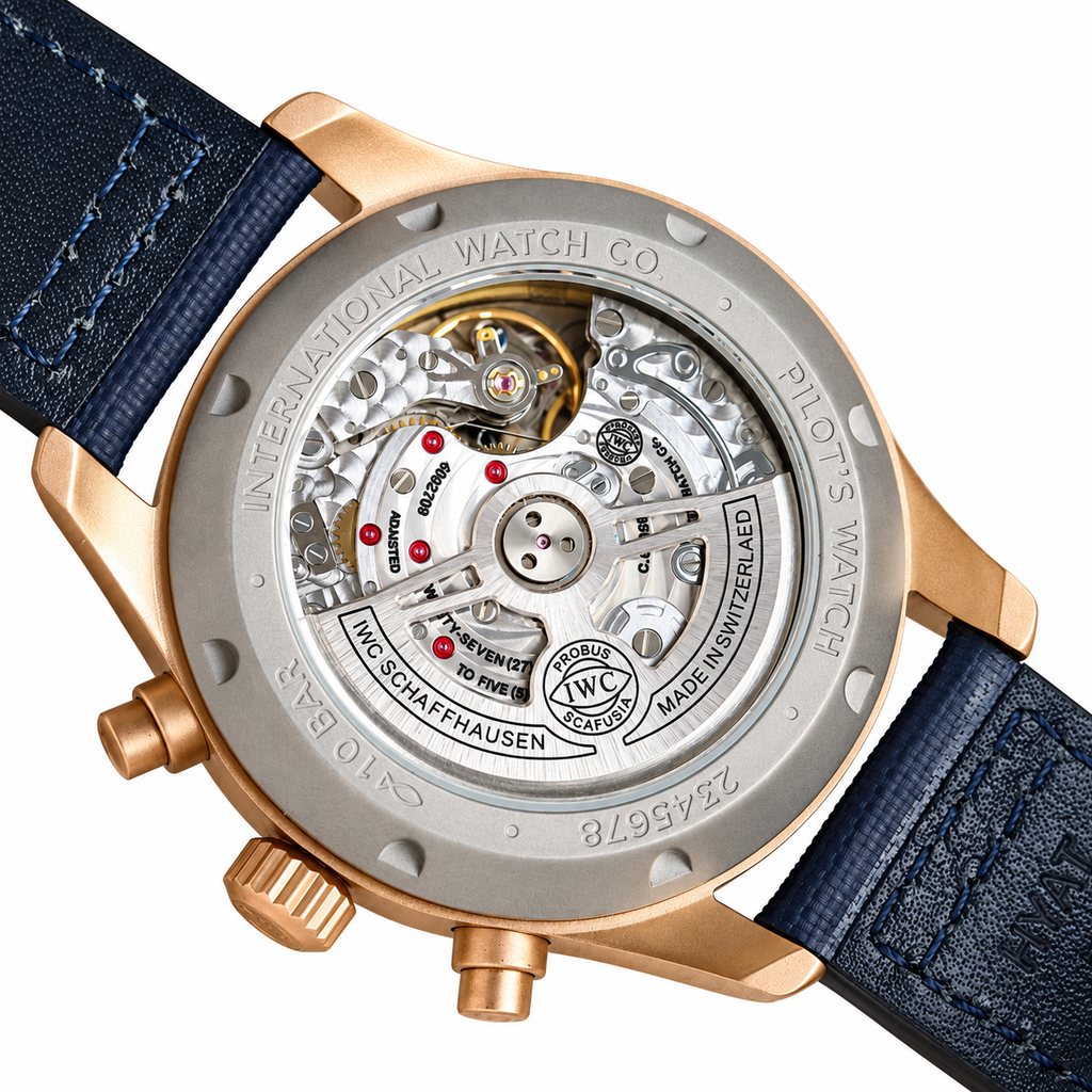IWC Portugieser Annual Calendar 41mm Men's Automatic Steel Watch