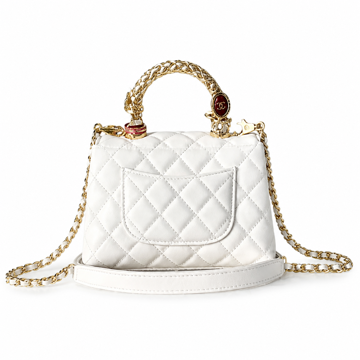 Chanel Jewel Handle Mini Flap Bag