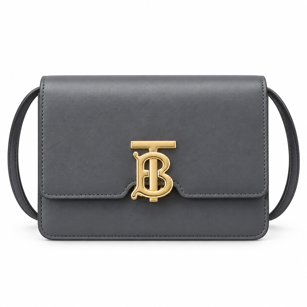 Burberry TB Monogram Flap Crossbody Bag