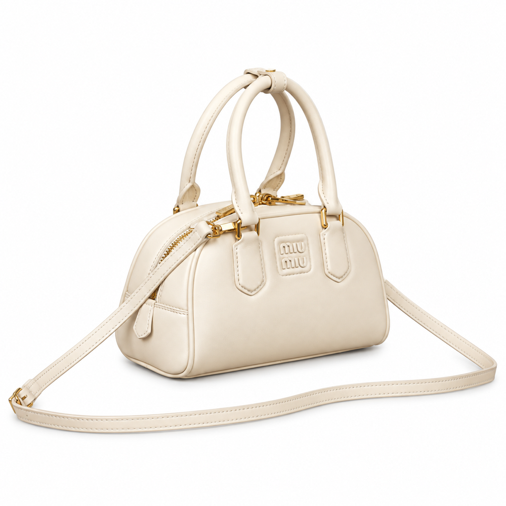 Miu Miu Multiway Leather Bag 22×13×10.5 cm