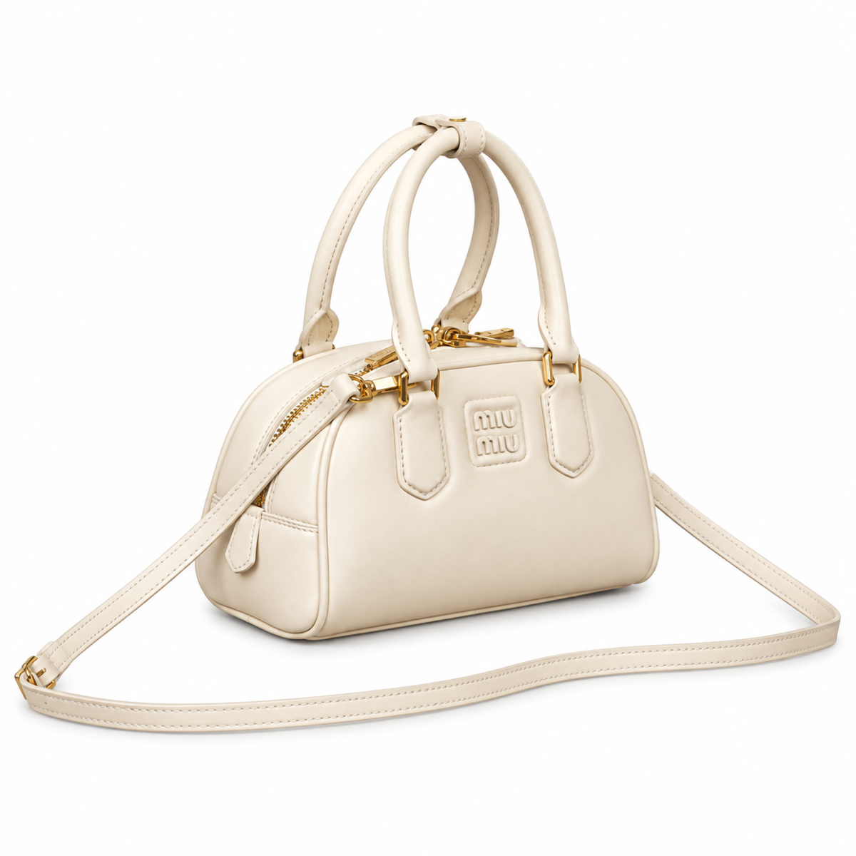 Miu Miu Multiway Leather Bag 22×13×10.5 cm
