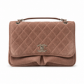 Chanel Classic Quilted Grand Flap Bag | CC Hardware & Gold Chain — 34cm