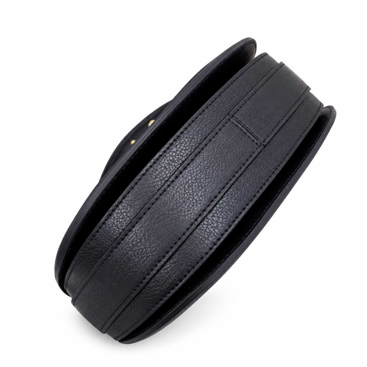 Burberry Arc Black Leather Crossbody Bag
