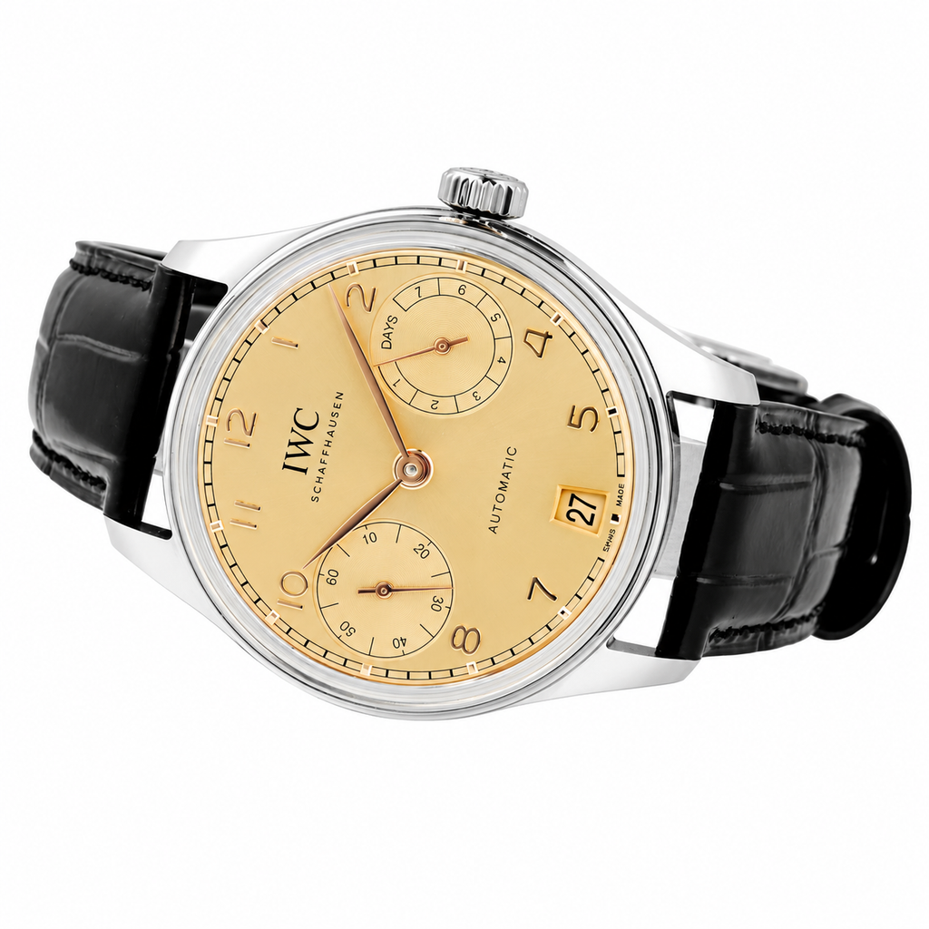 IWC Portofino 42.3mm Bioethics Chair Automatic Steel Watch
