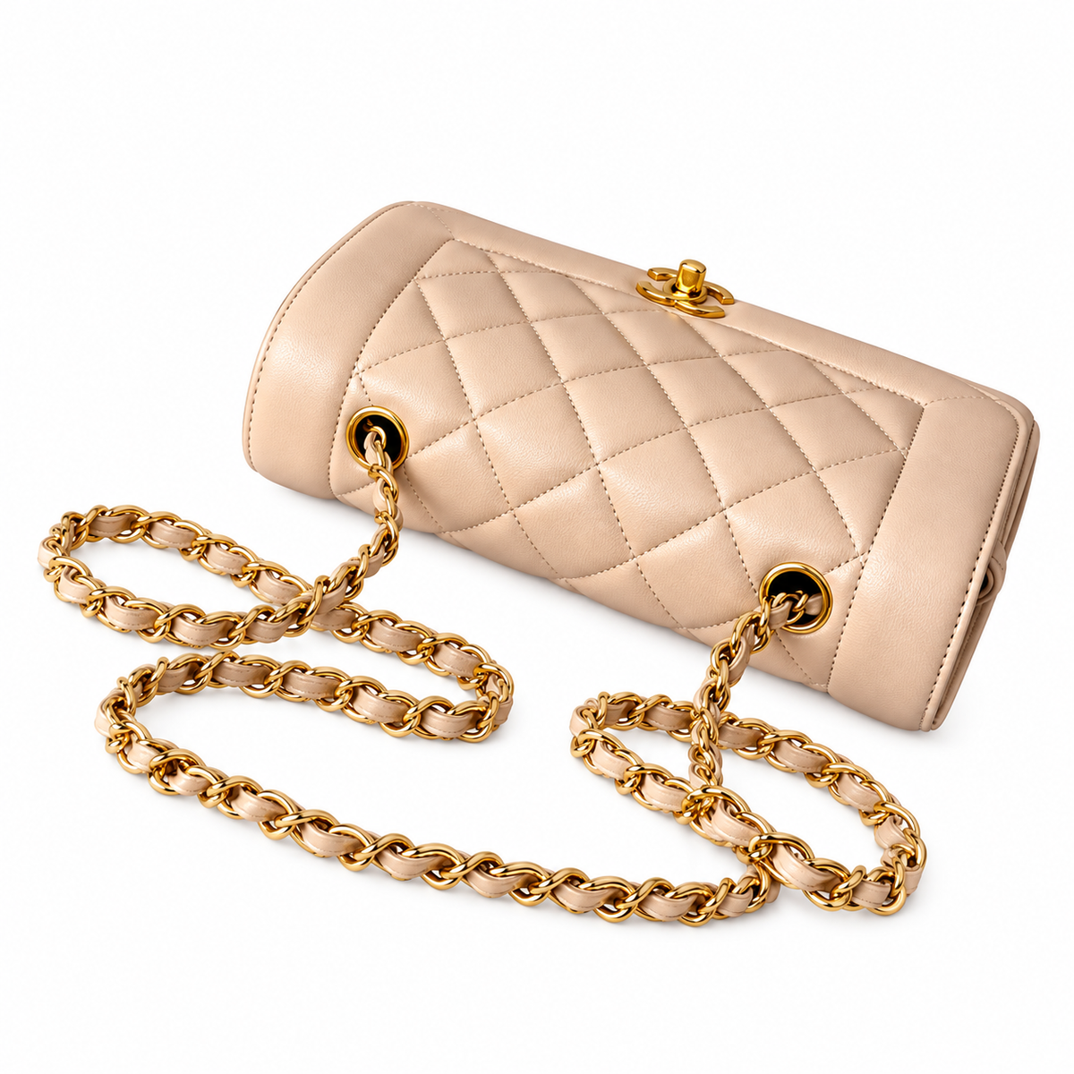 Chanel Medium Quilted Flap Bag 22.5cm