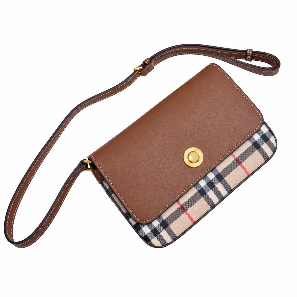 Burberry Signature Crossbody Bag
