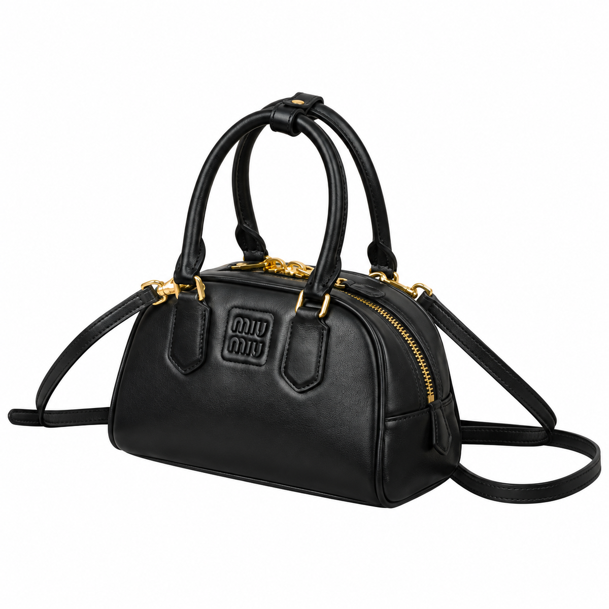 Miu Miu Matelassé Leather Soft Edge Crossbody Bag