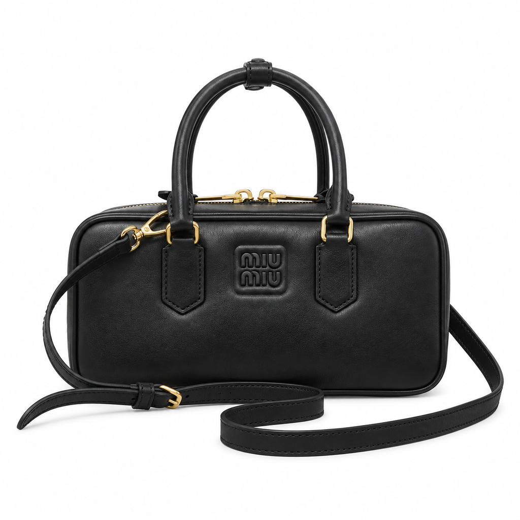 Miu Miu Matelassé Leather City Chic Crossbody Bag