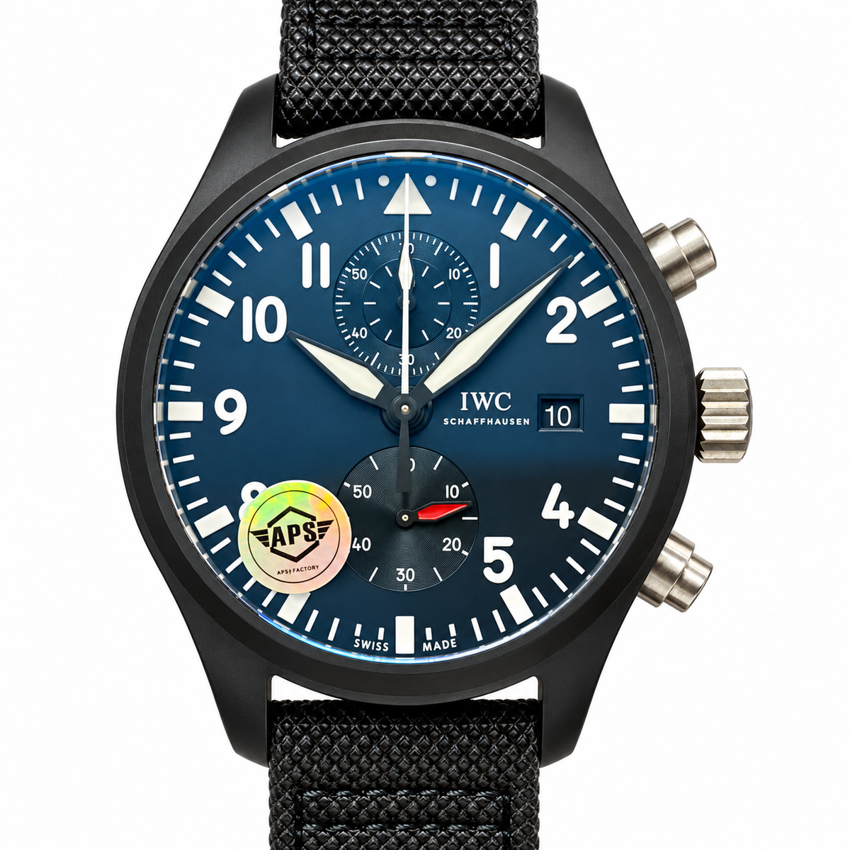 IWC Portugieser 41.9mm Ocean Navigator Automatic Steel Watch
