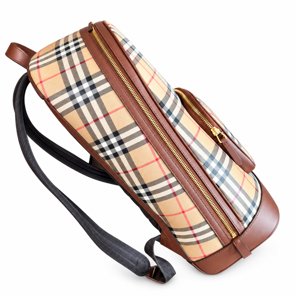 Burberry Heritage Check Everyday Backpack