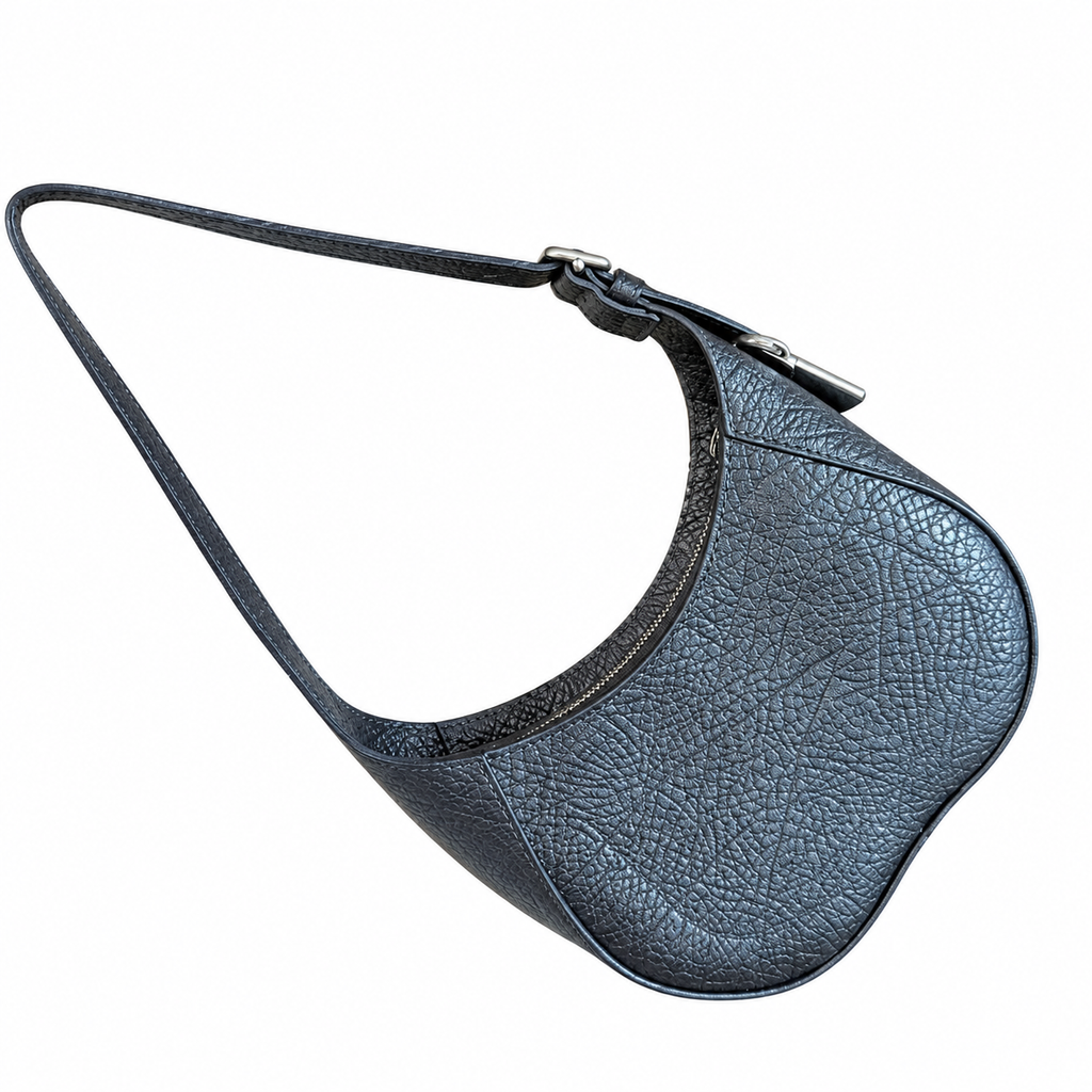 Burberry Refined Crescent Shoulder Bag