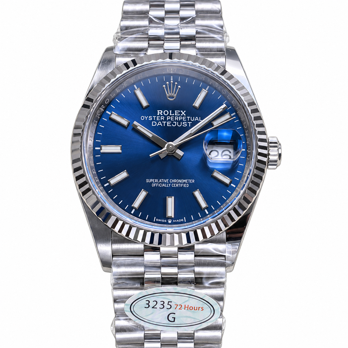 Rolex 36mm Automatic Watch | Swiss Luxury for Women & Small Wrists