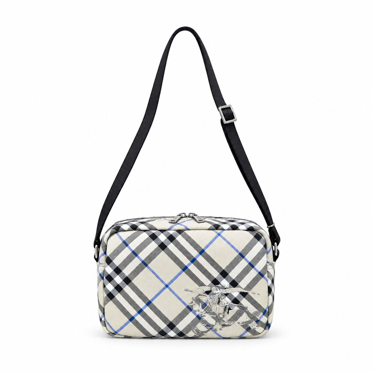 Burberry Heritage Check Crossbody Bag
