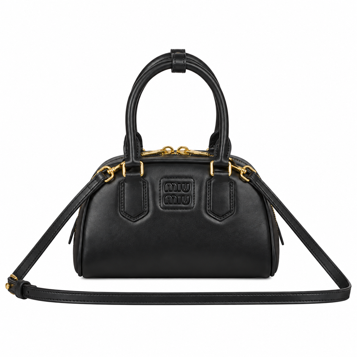 Miu Miu Leather Shoulder Bag 22 cm