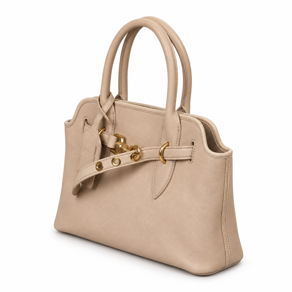 Miu Miu Leather Top Handle Bag 30 cm