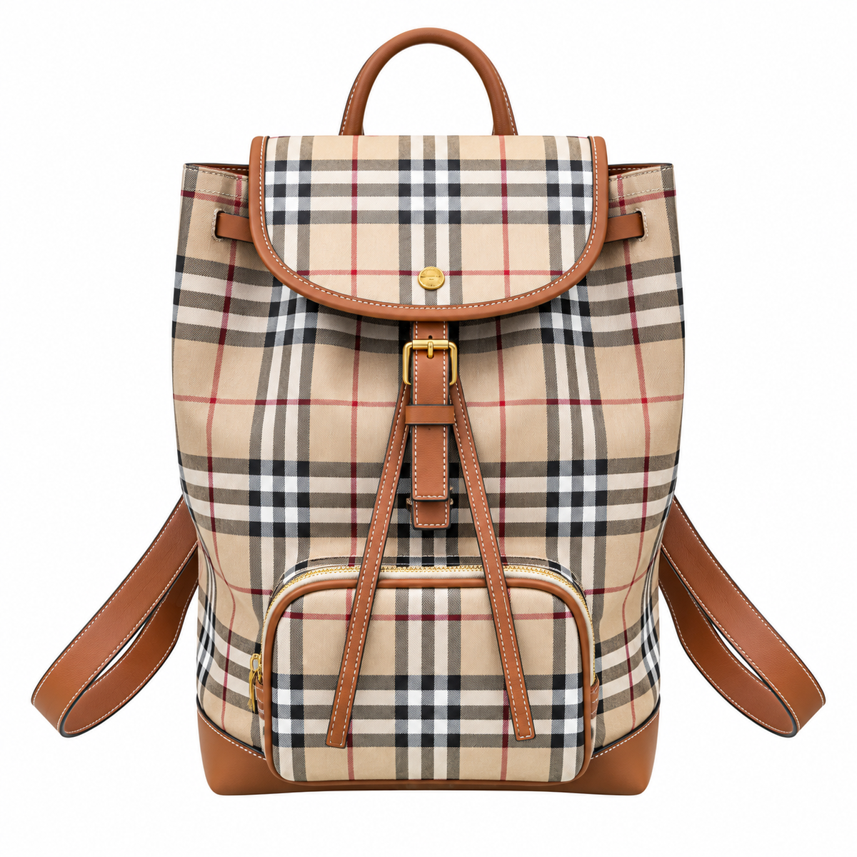 Burberry Heritage Check Everyday Backpack