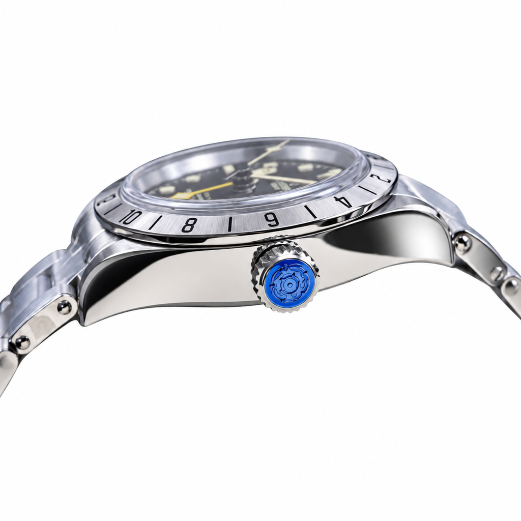 Rolex 39mm Classic Automatic Watch | Refined Swiss Luxury for Men & Women