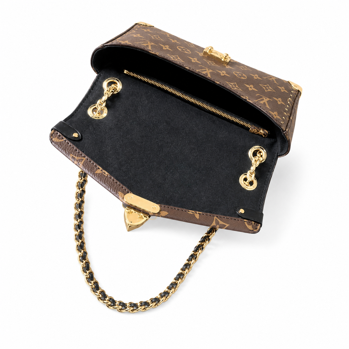 Louis Vuitton Monogram Ultra-Slim Vertical Crossbody