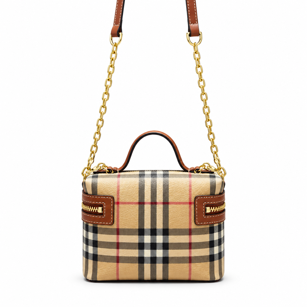 Burberry Heritage Mini Vanity Bag