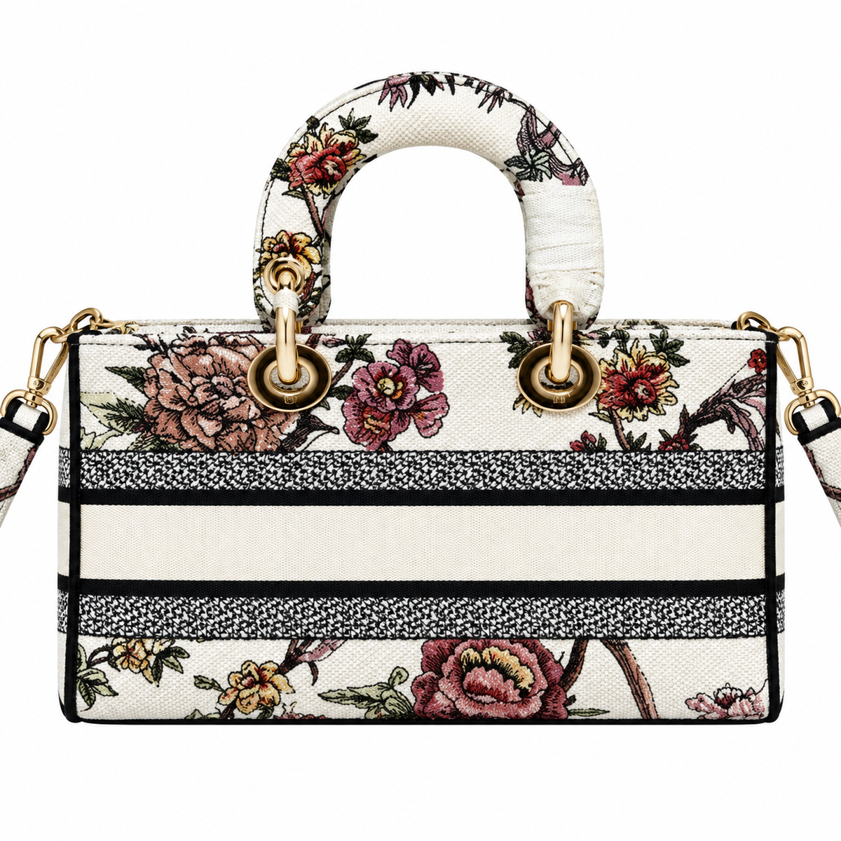 Dior Cannage Quilted Sleek Work Bag 26cm