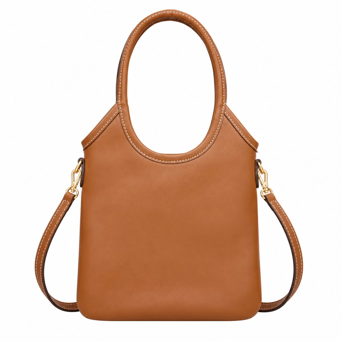 Miu Miu Matelassé Leather Gathered Crossbody Bag