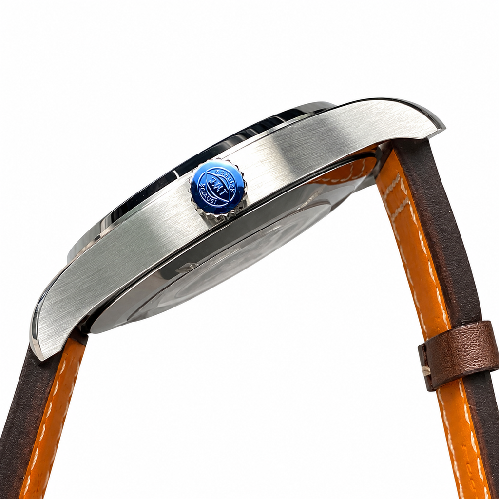 IWC Portugieser 40mm Chief Justice Automatic Steel Watch