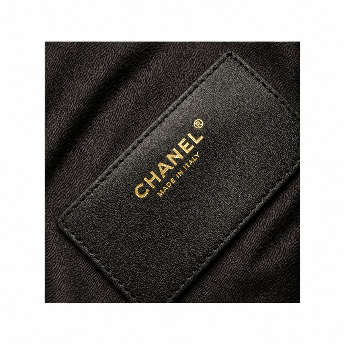 Chanel Quilted Leather Dome Crossbody Satchel Bag