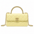 Chanel Quilted Leather Envelope Clutch Crossbody