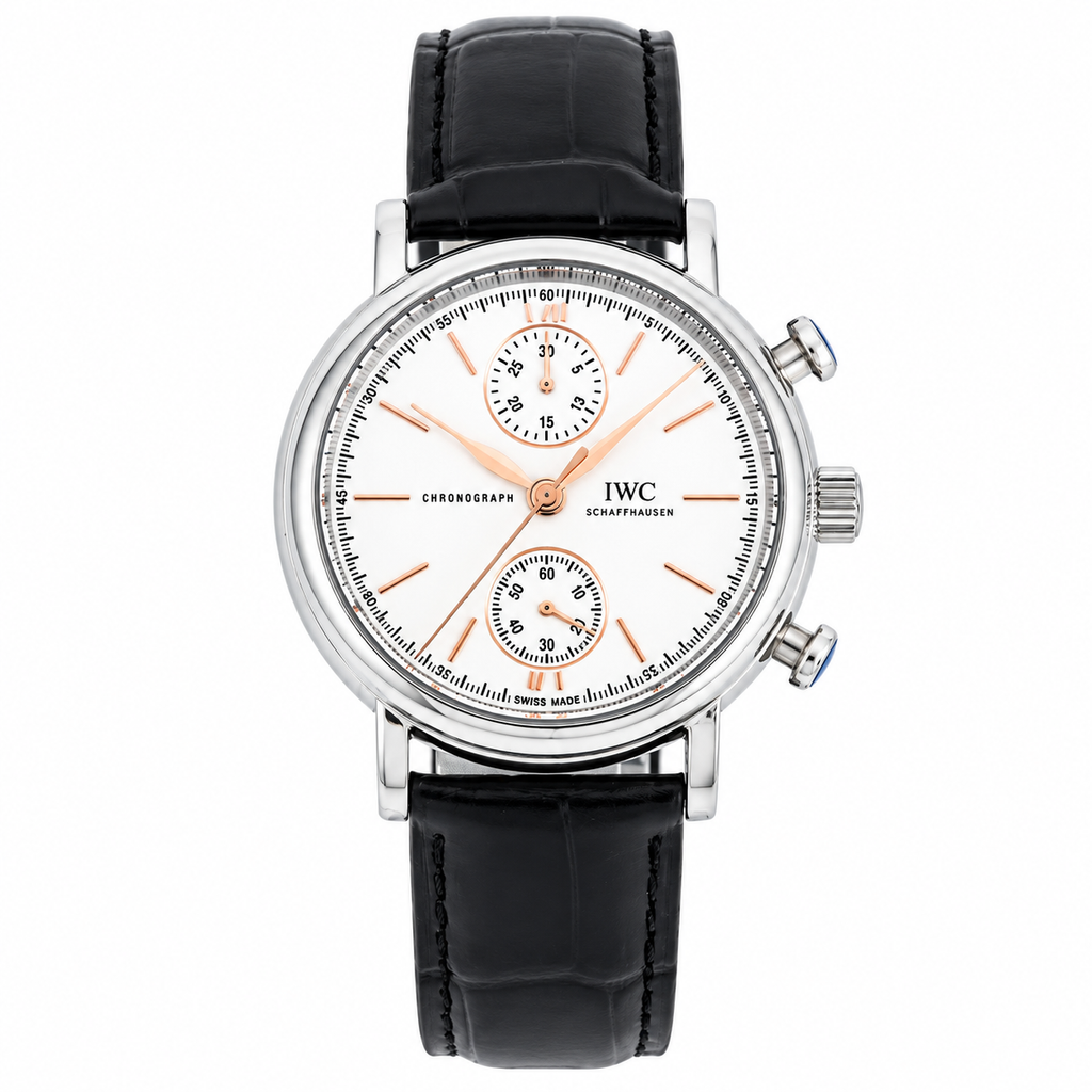 IWC Pilot's Watch Chronograph 41mm Men's Automatic Steel Watch
