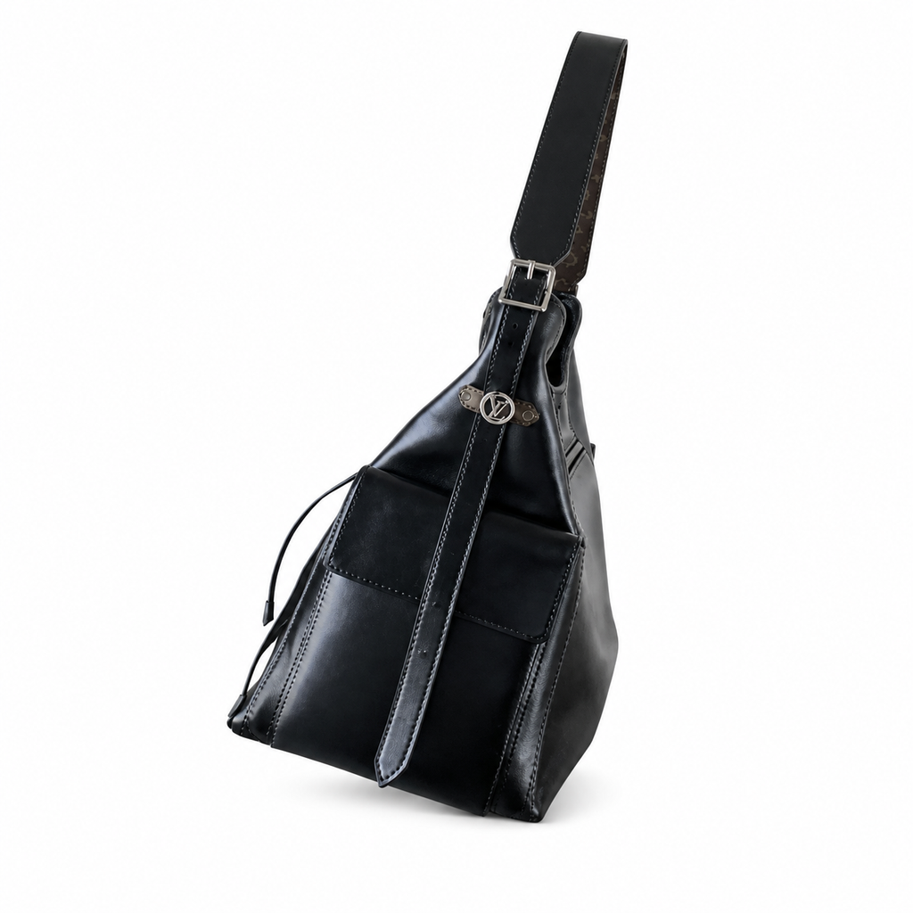 Louis Vuitton Black Shoulder Bag