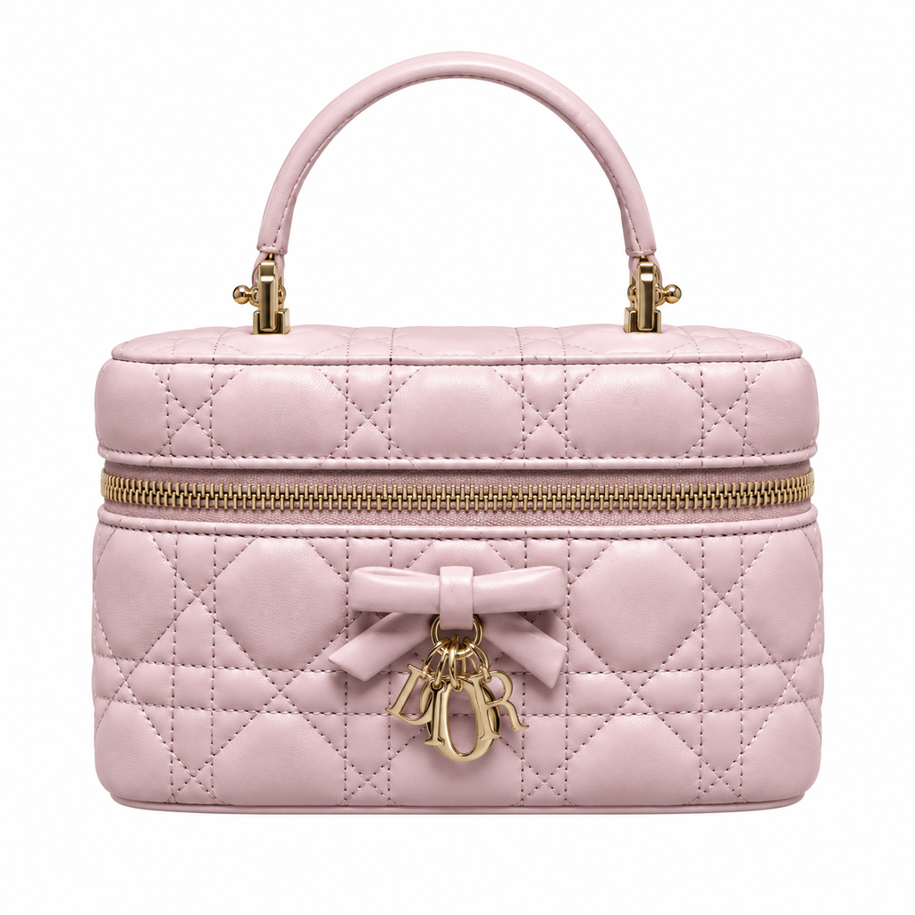 Dior Cannage Quilted Everyday Mini Bag 17.5cm